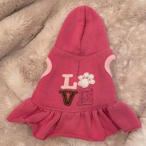 Wag & Bone dog sweater dress